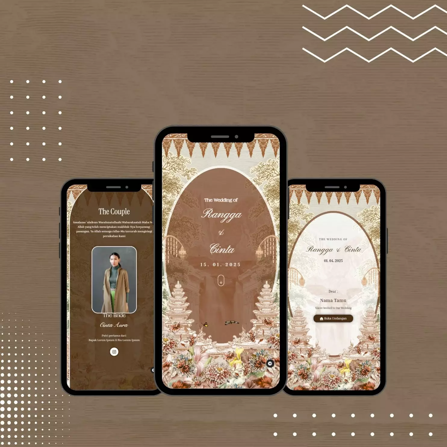 Tema Vintage Art Bali
